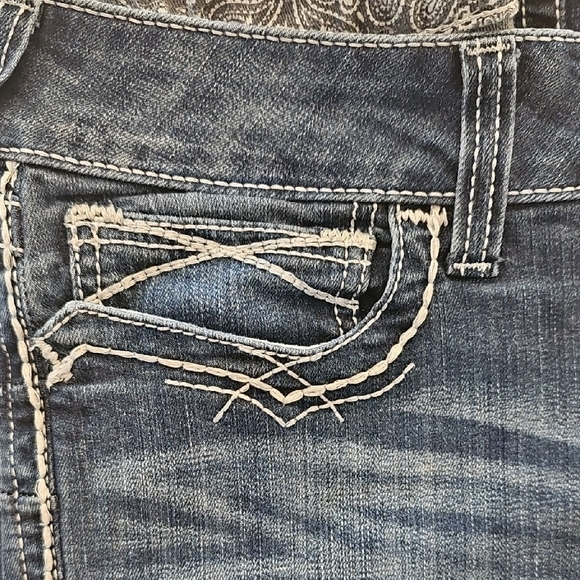 Ariat Women's Bootcut Jeans 30L - Picture 10 of 10